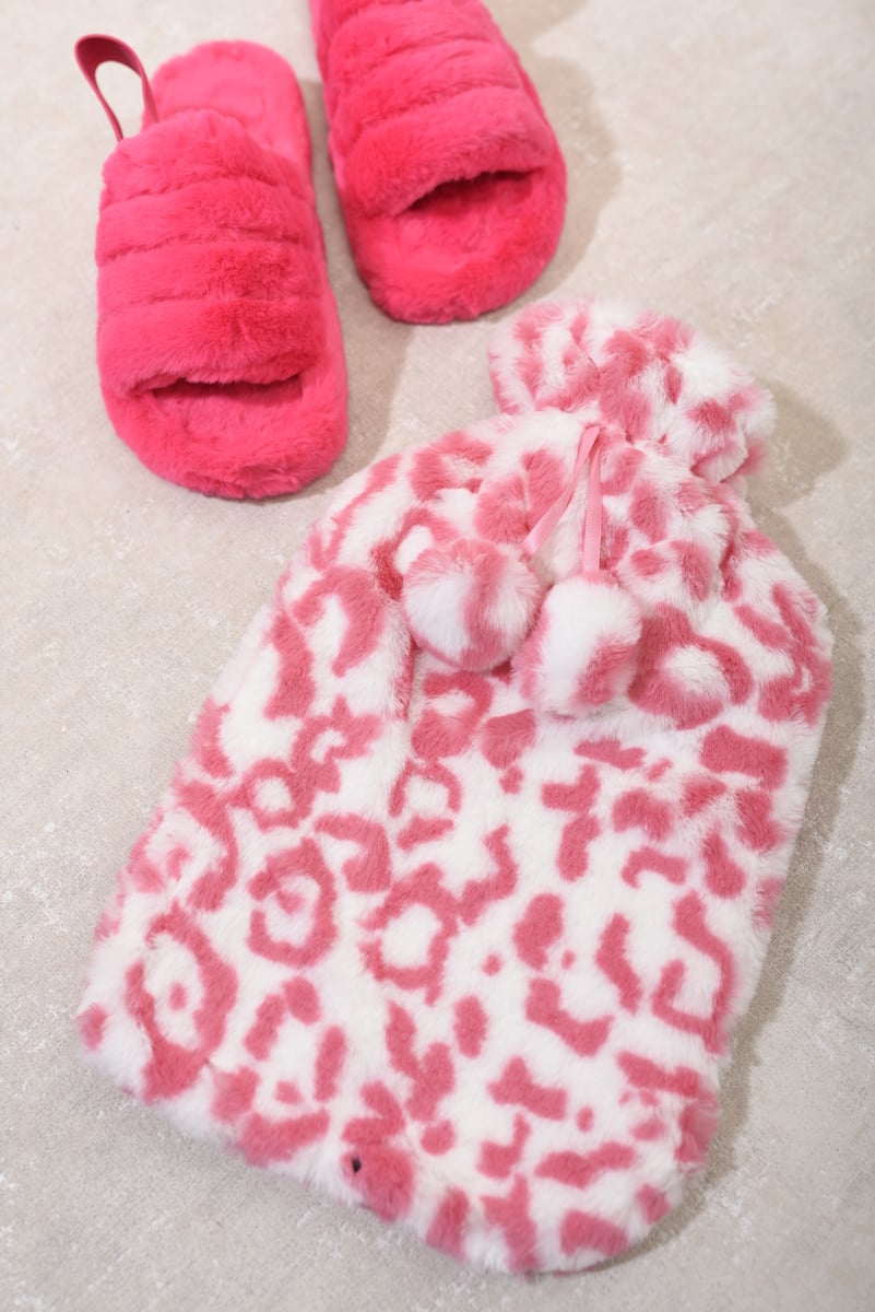 Faux Fur Hot Water Bottle
